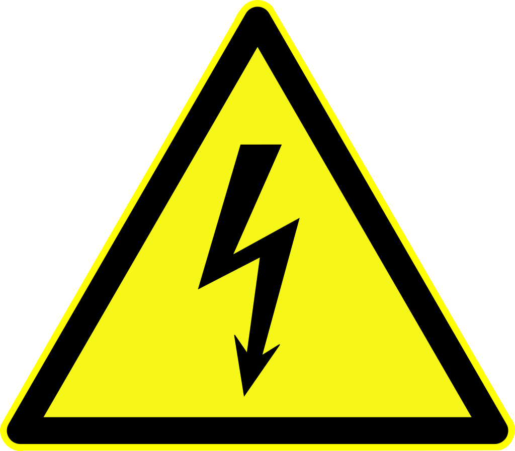 Danger High Voltage