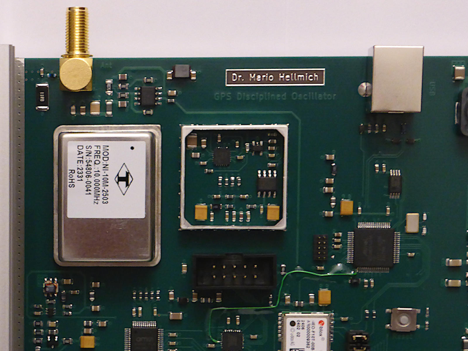 DAC and reference detail view DAC and reference detail view