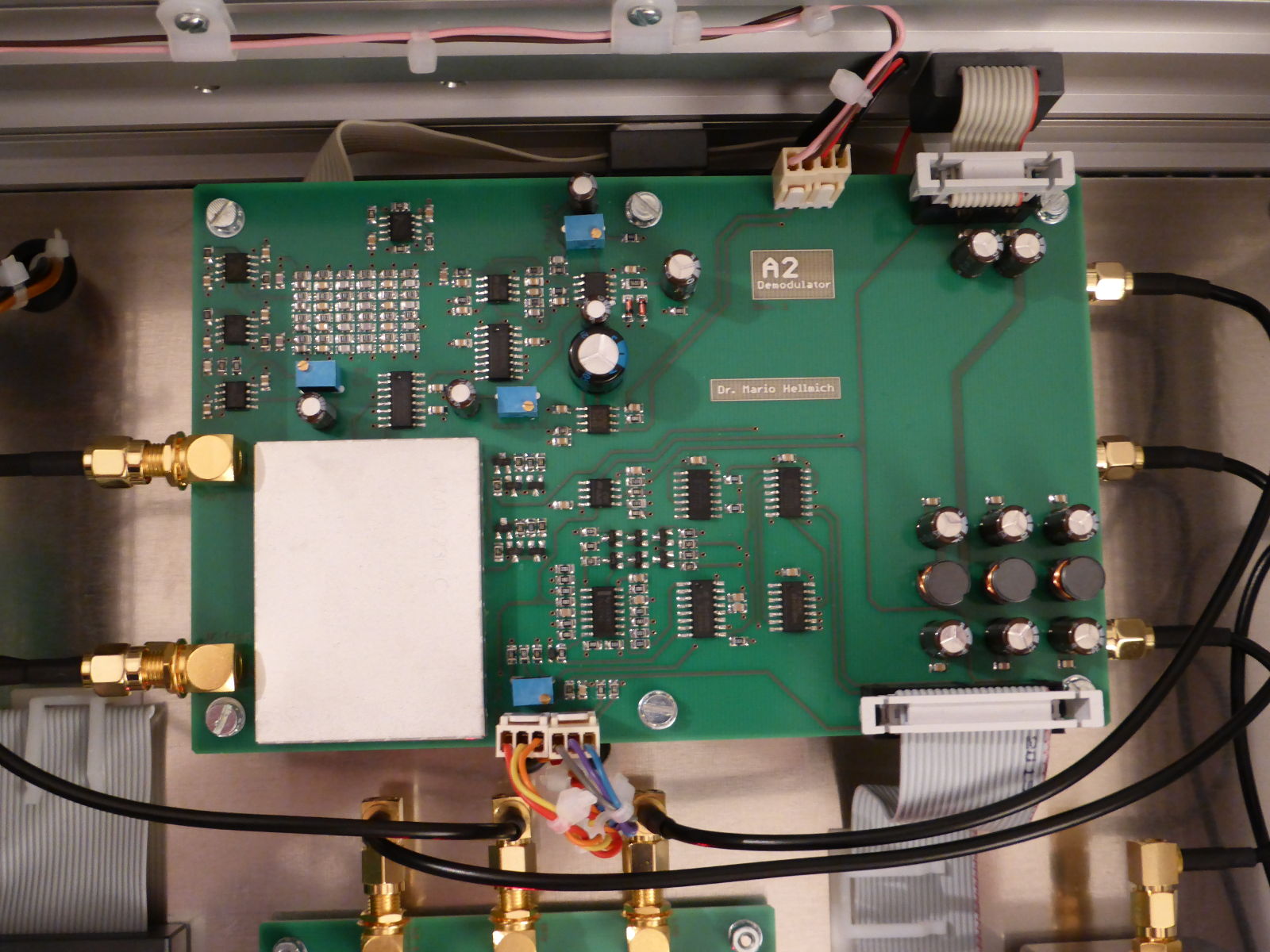 Demodulator board Demodulator