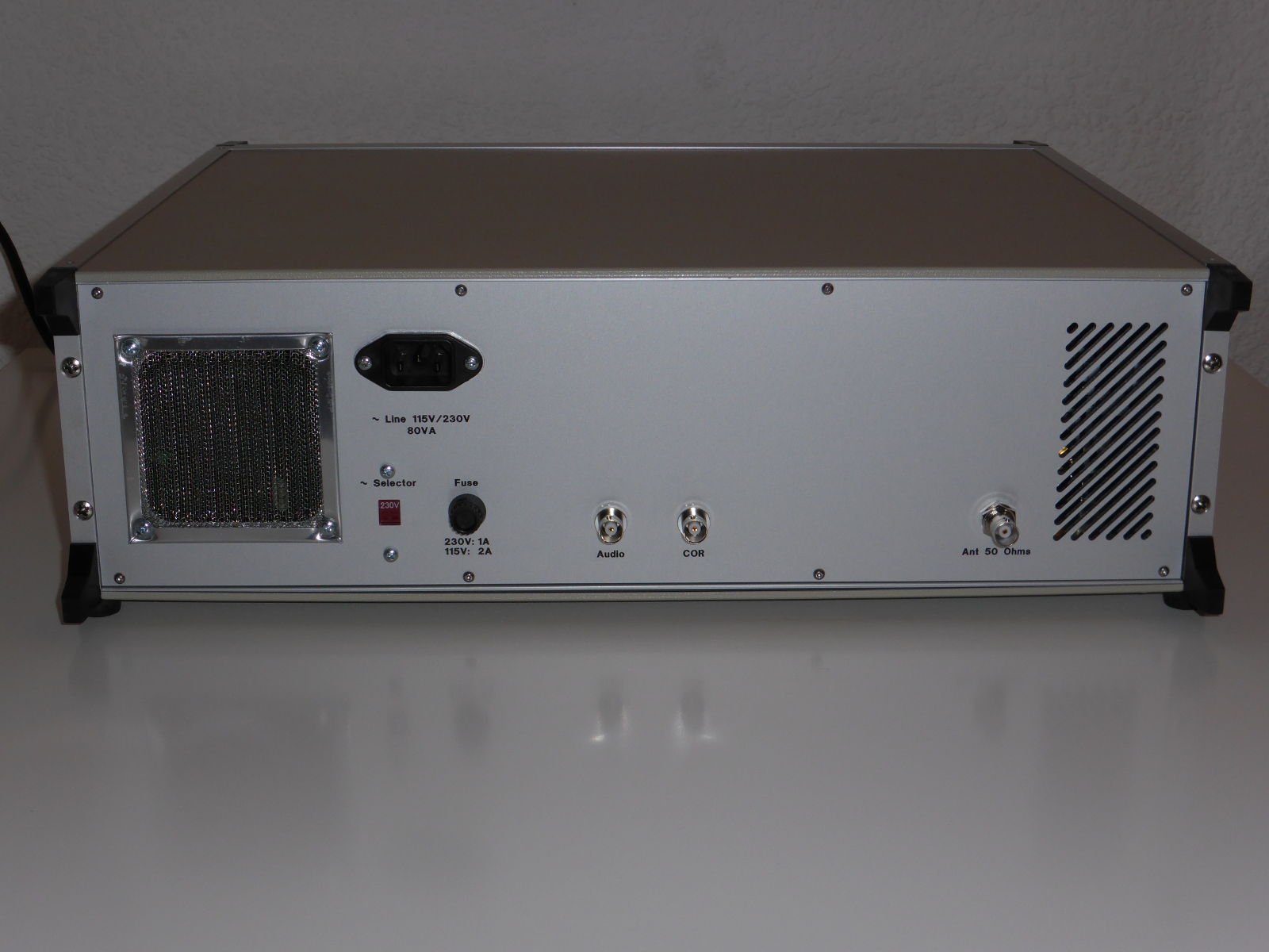 Receiver Mark I rear view