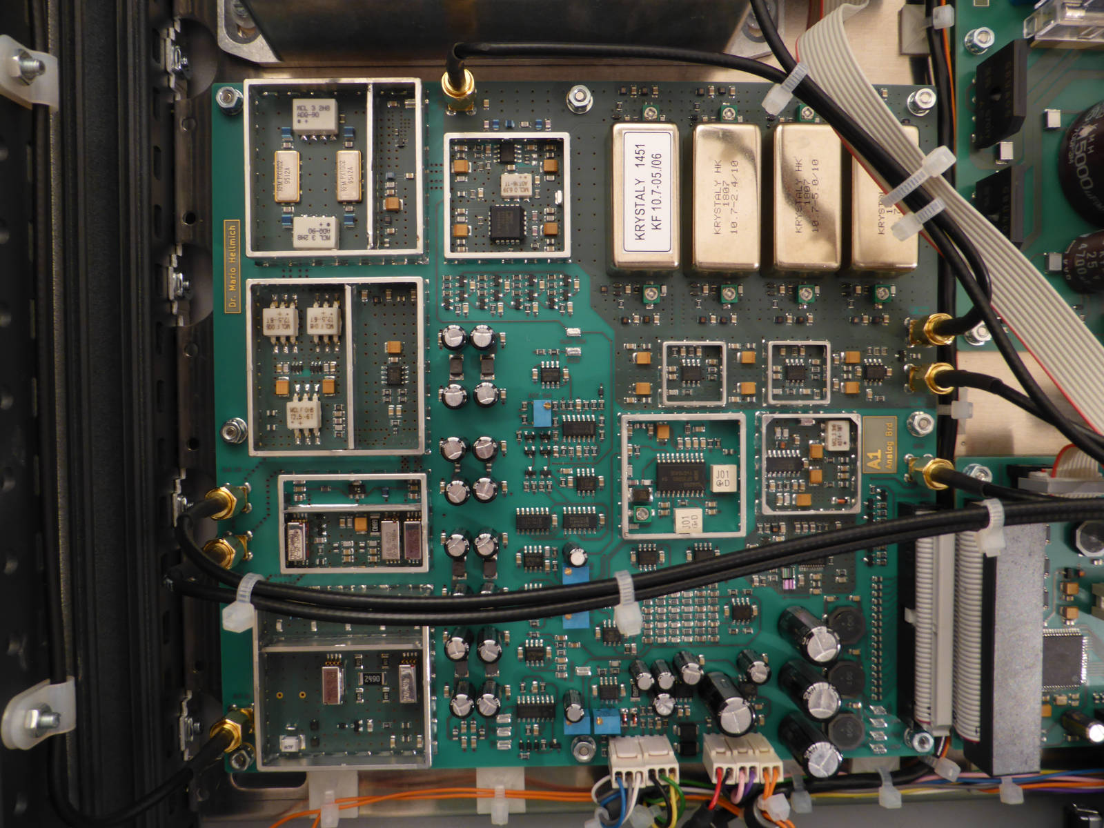 Receiver Mark II A1 Board