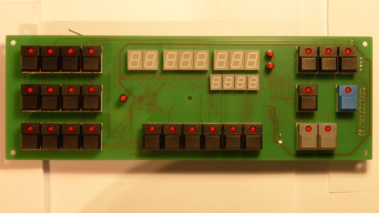 Receiver Mark II A3 Board rear side