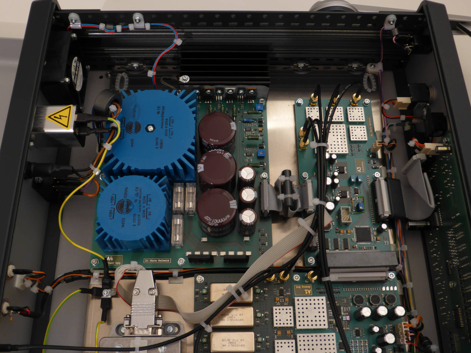 A4 Board side Receiver Mark II A4 Board side