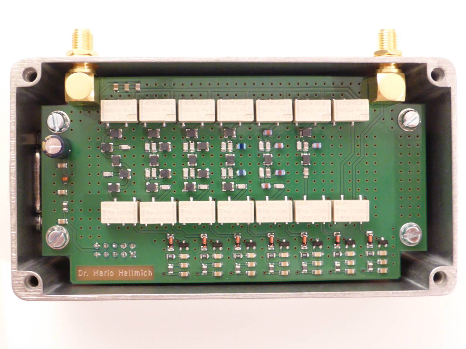 Receiver Mark II A5 Board