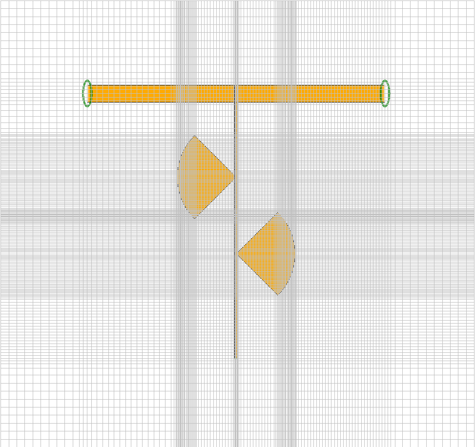 Bias tee board layout