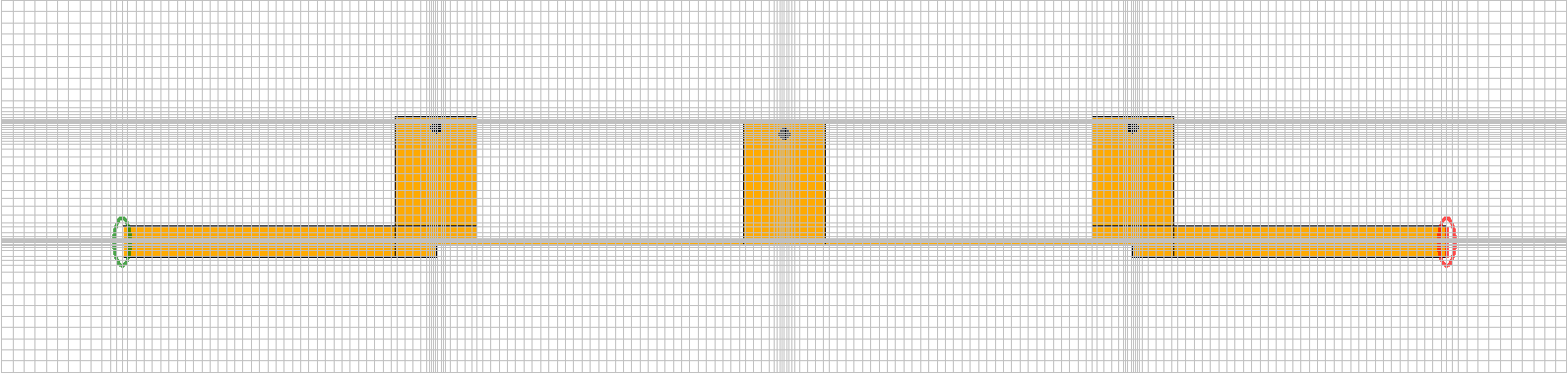 Filter board layout